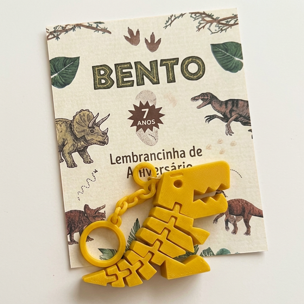 Lembrancinhas — peças personalizadas em 3D da Mimo & Co.