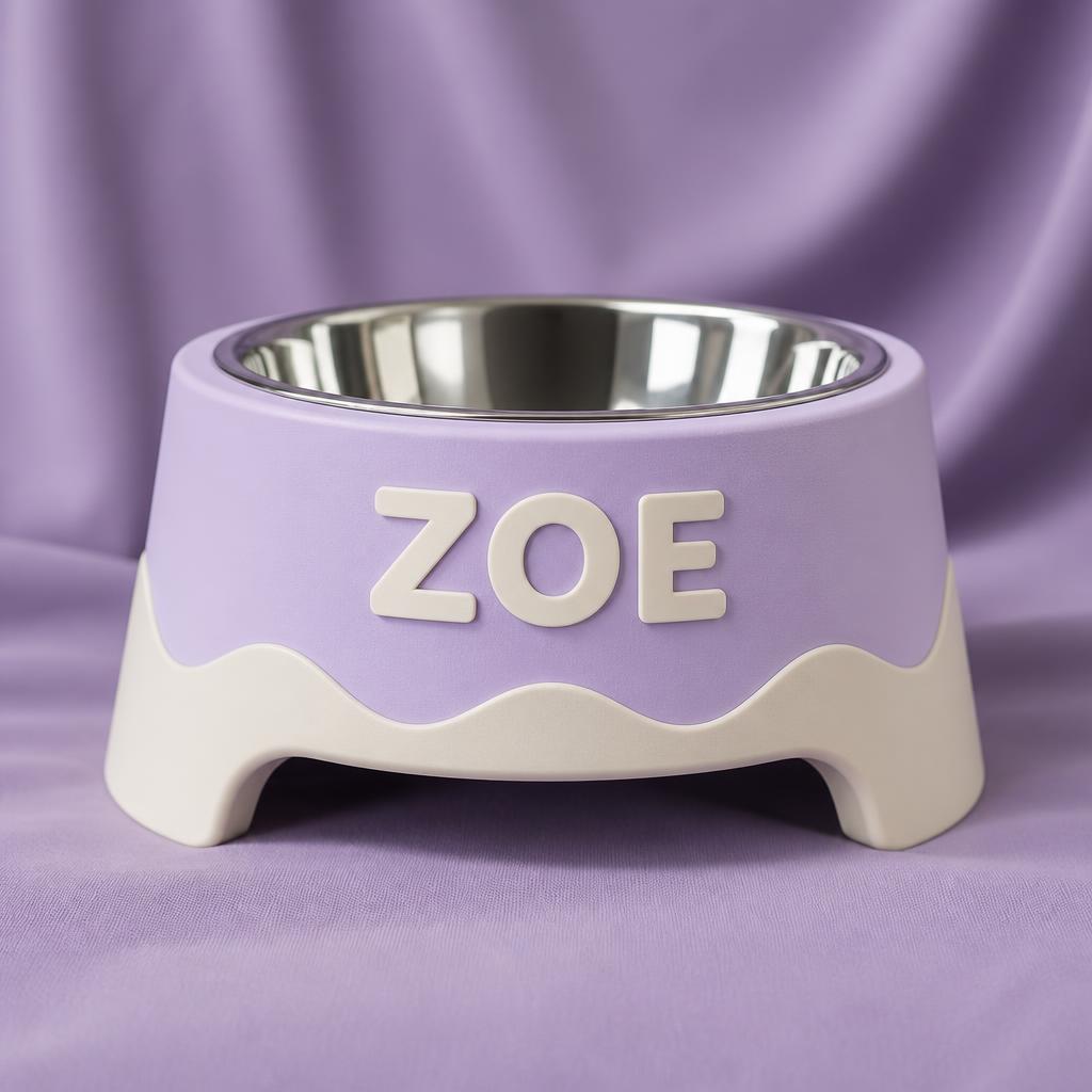Linha Pet — peças personalizadas em 3D da Mimo & Co.
